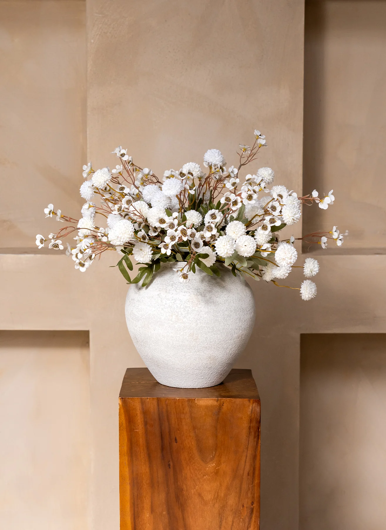 Wax Arrangement - Wit - Image 9