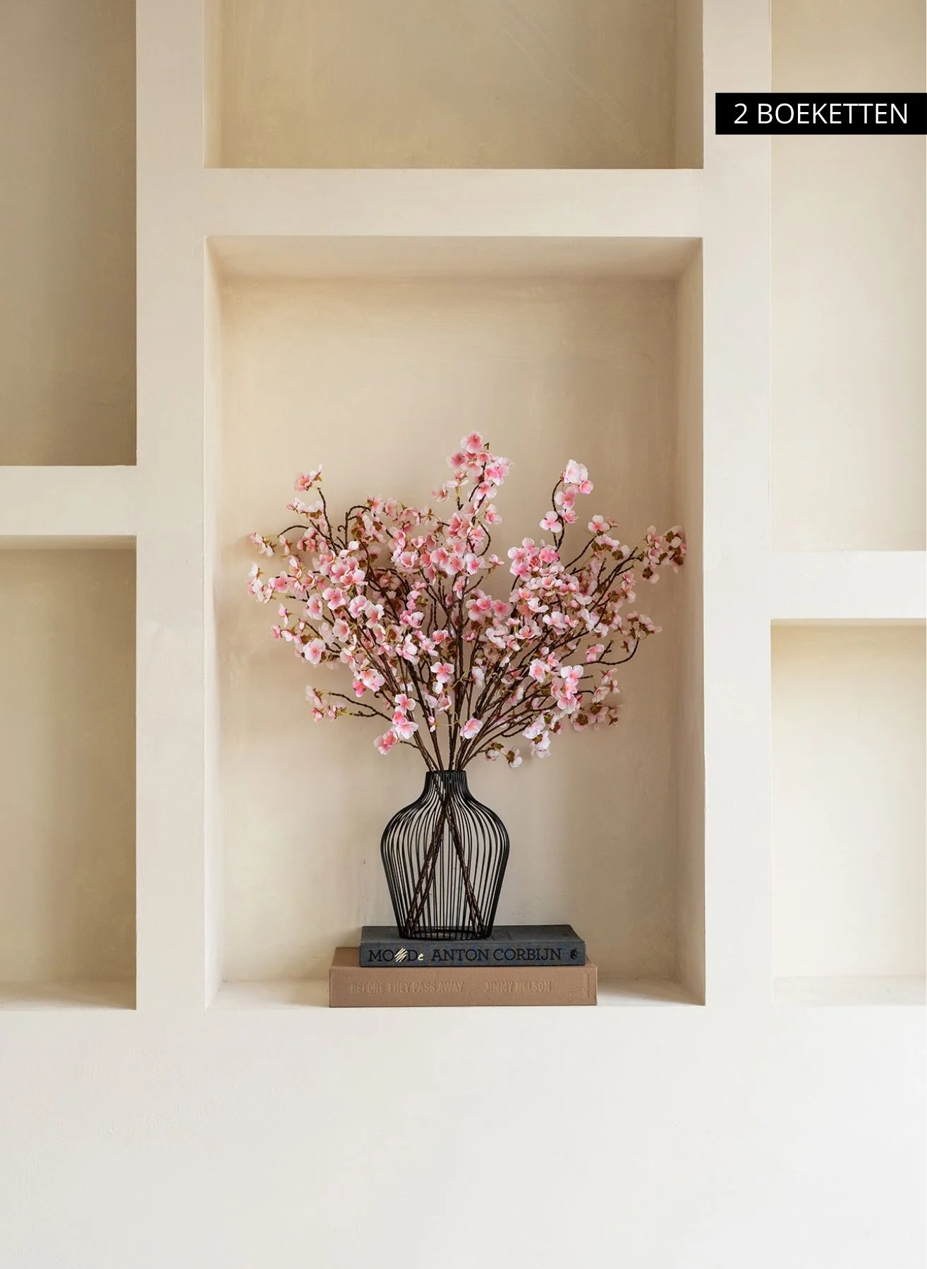 Zijden Bloesem - Roze - Image 7