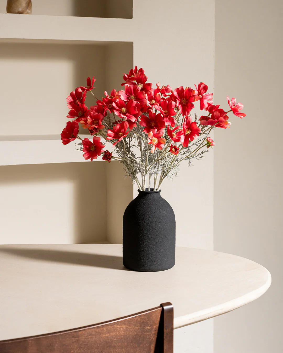 Zijden Madeliefjes (10 stengels) - Fuchsia Roze - Image 3