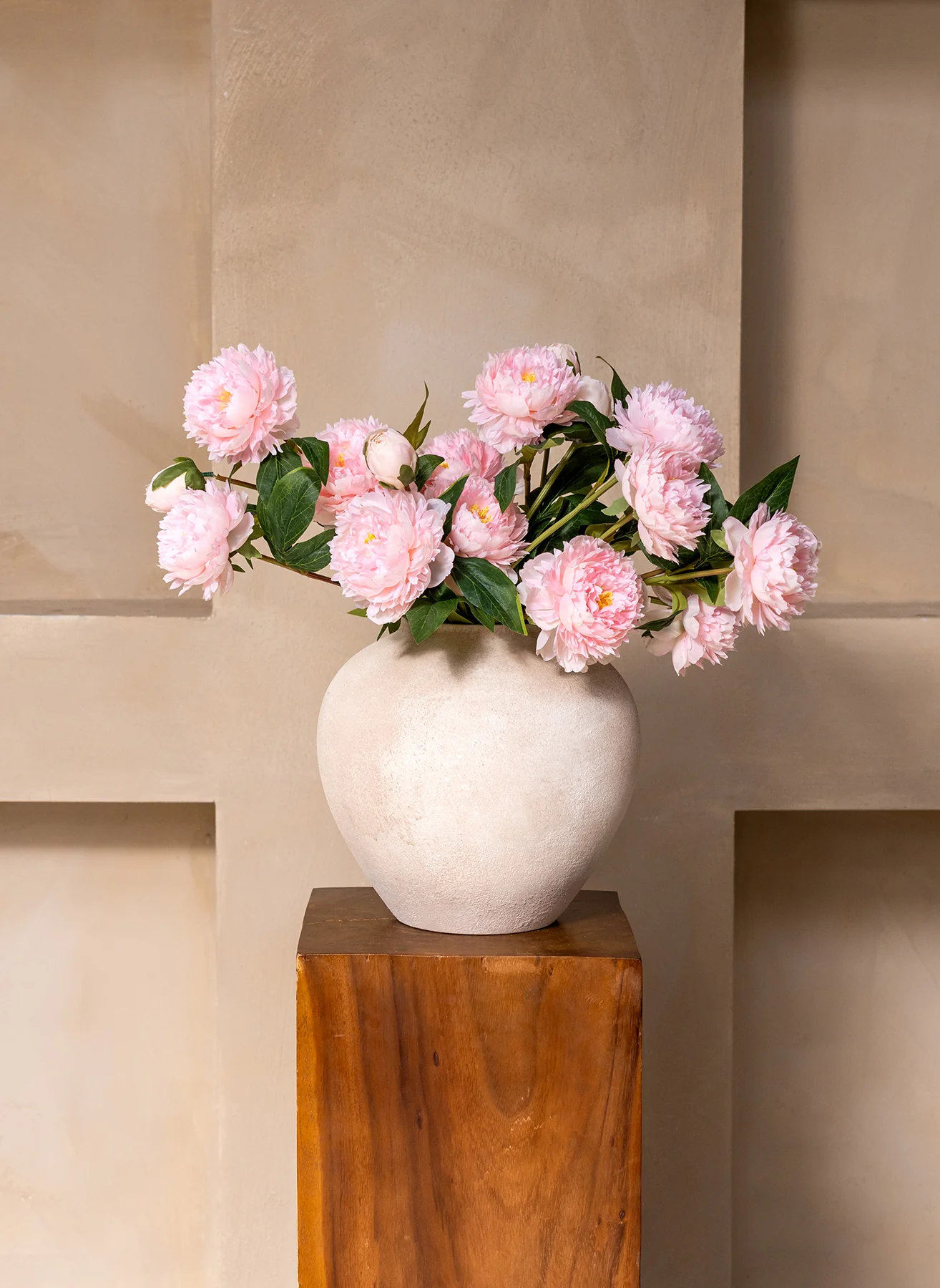 Zijden Pioenrozen - Roze - Image 10