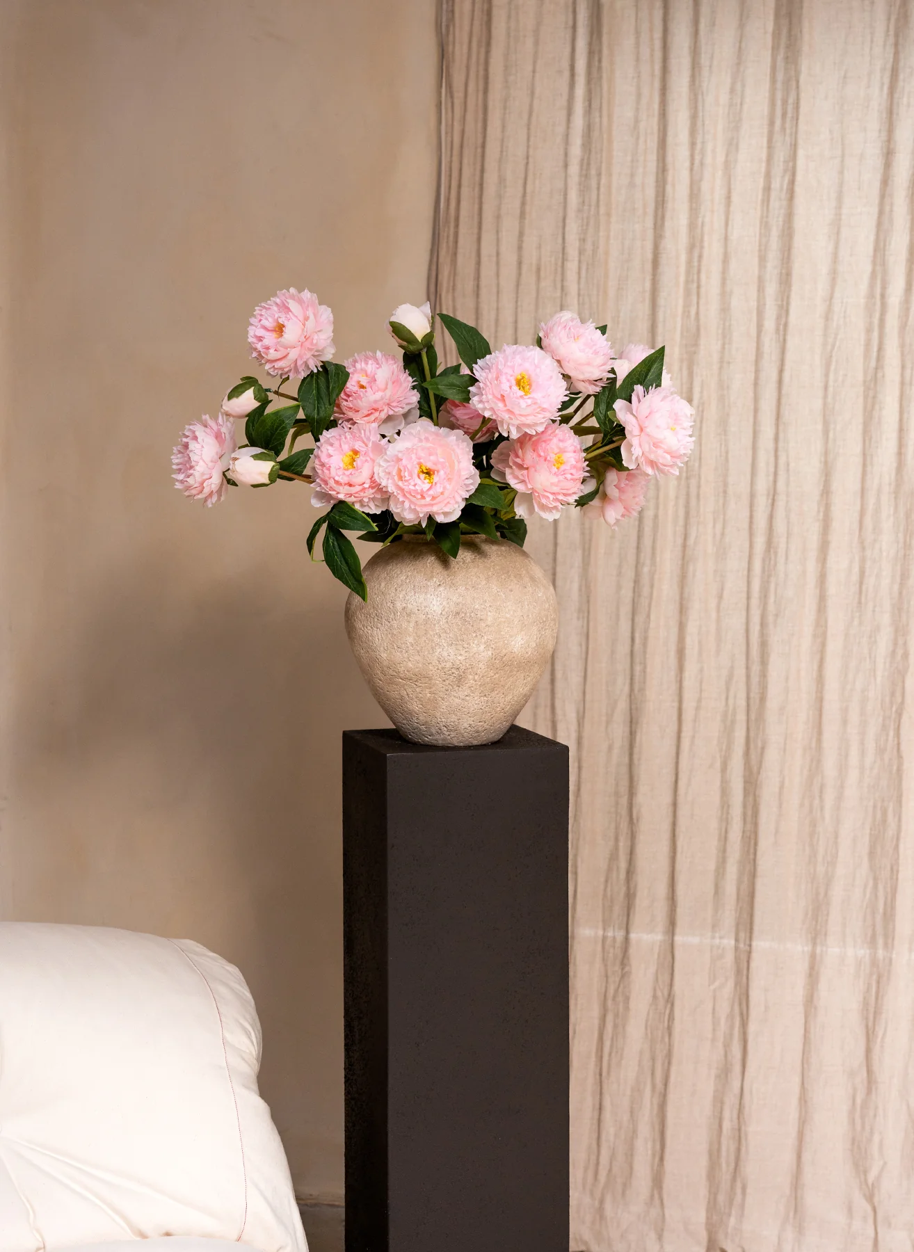 Zijden Pioenrozen - Roze - Image 11