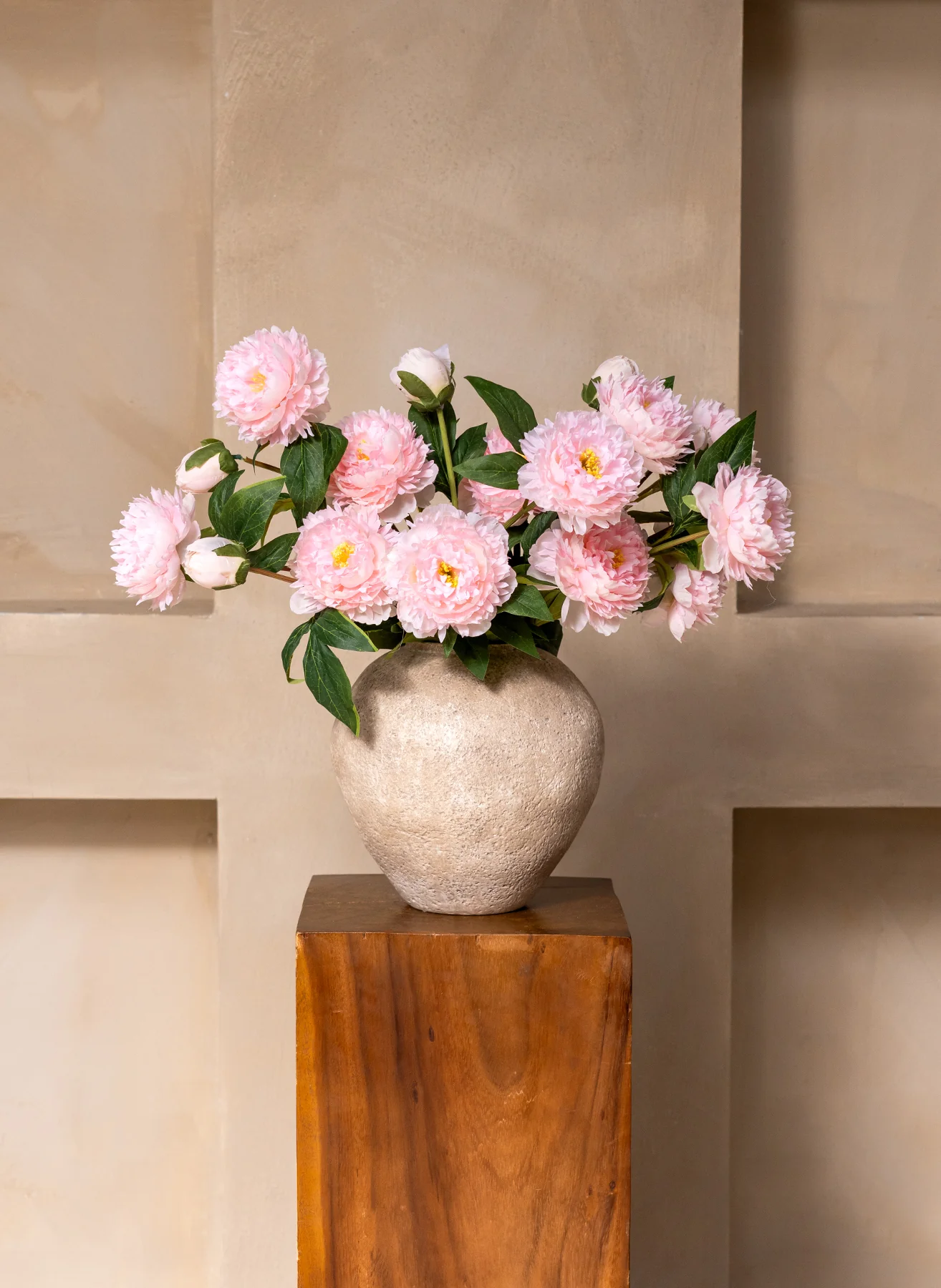 Zijden Pioenrozen - Roze - Image 12