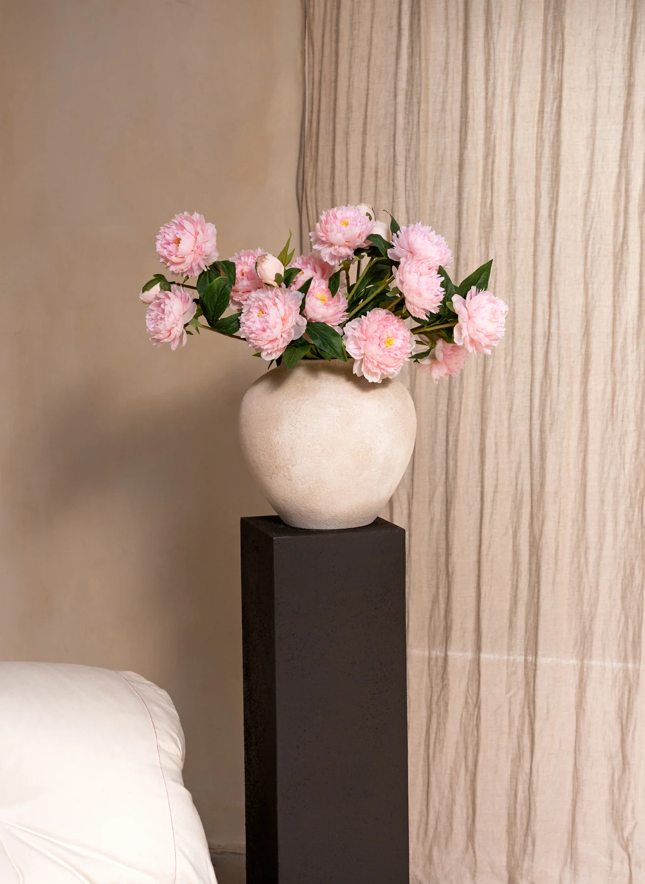 Zijden Pioenrozen - Roze - Image 5