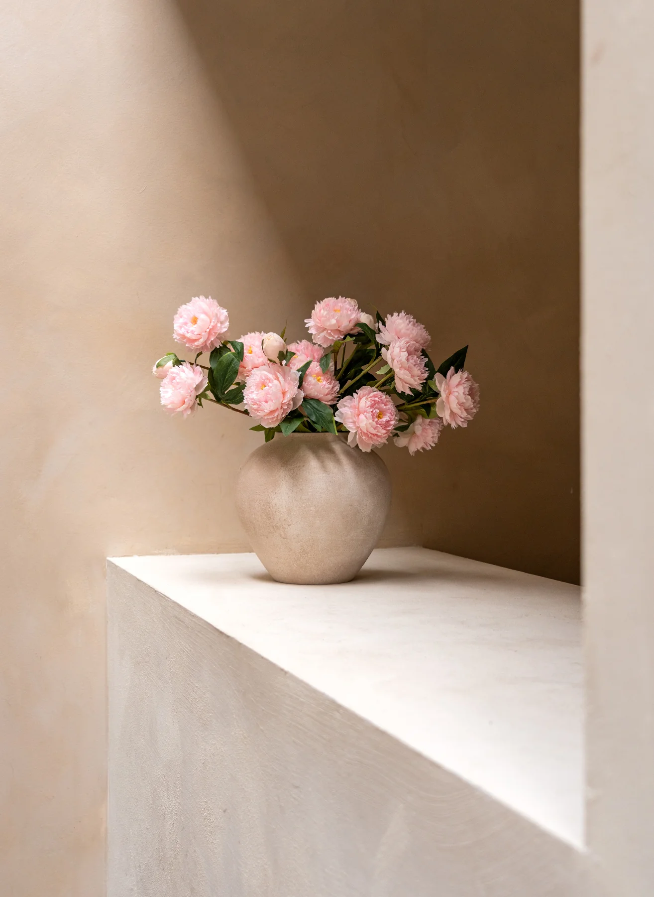 Zijden Pioenrozen - Roze - Image 6