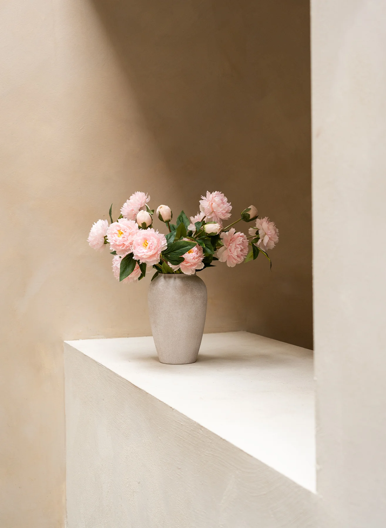 Zijden Pioenrozen - Roze - Image 8