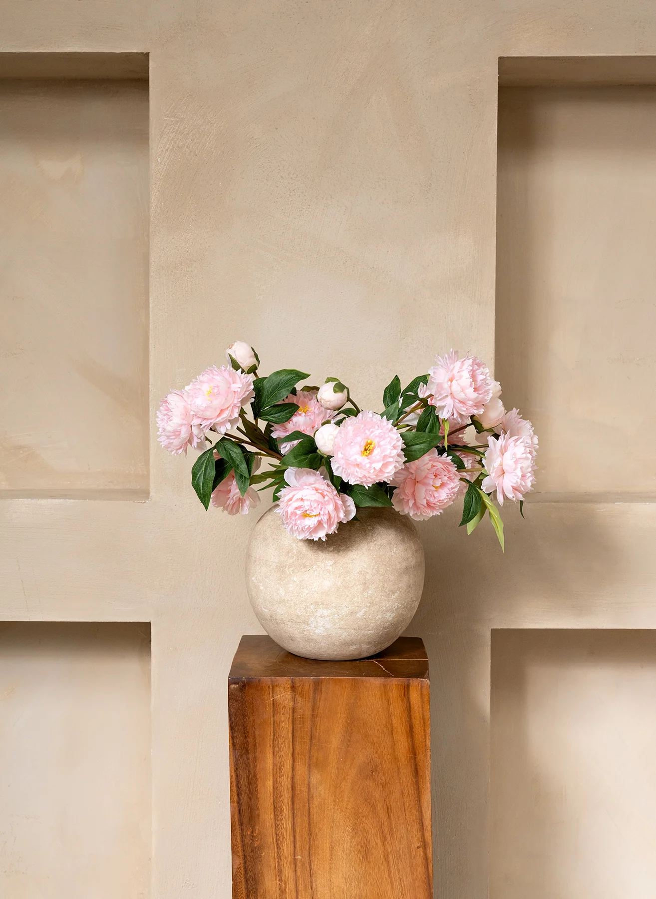 Zijden Pioenrozen - Roze - Image 9