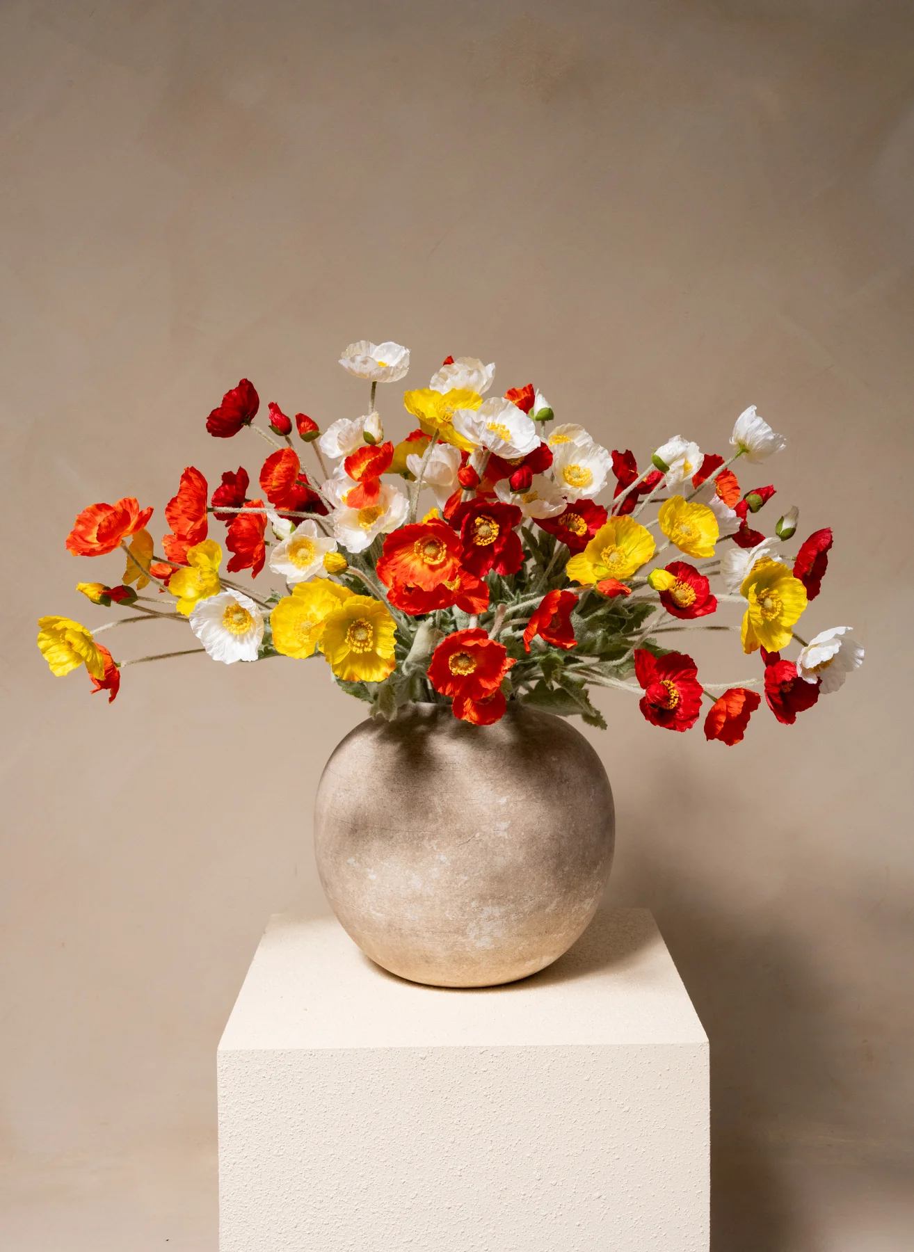 Zijden Klaprozen - Mix - Image 6