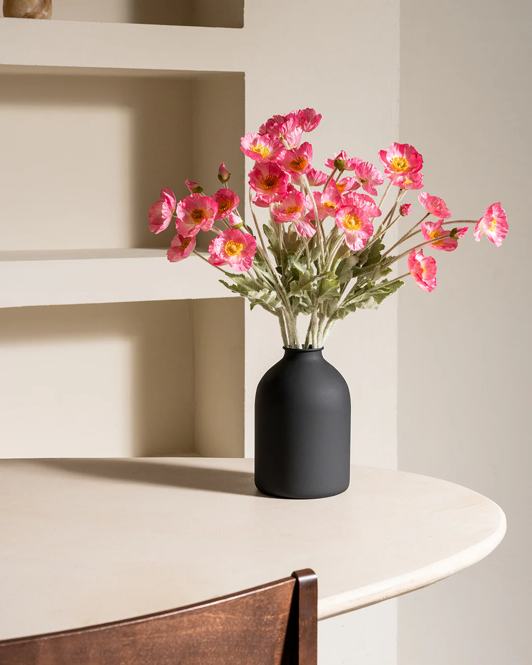 Zijden Klaprozen - Roze - Image 4