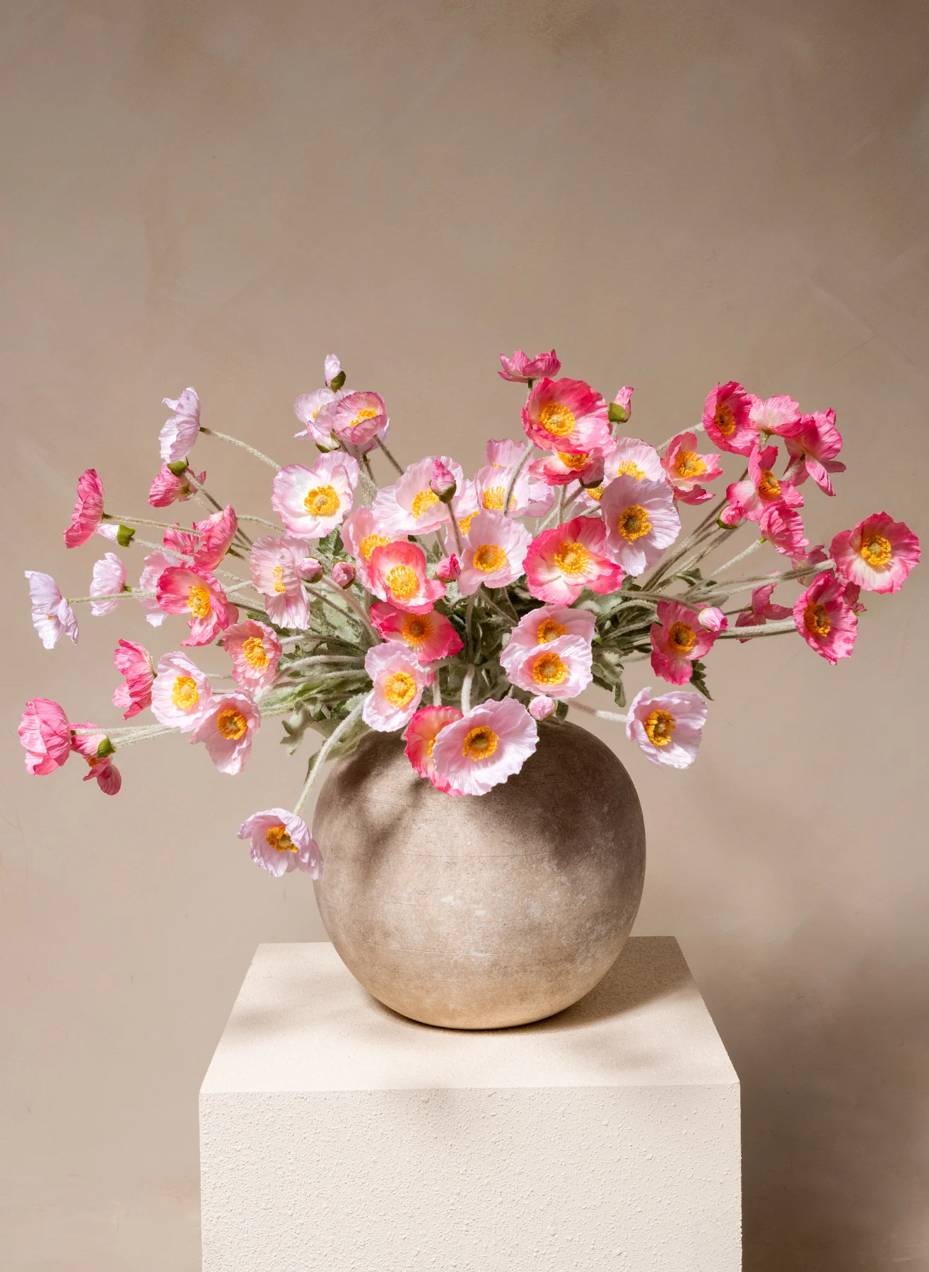 Zijden Klaprozen - Roze Mix - Image 5