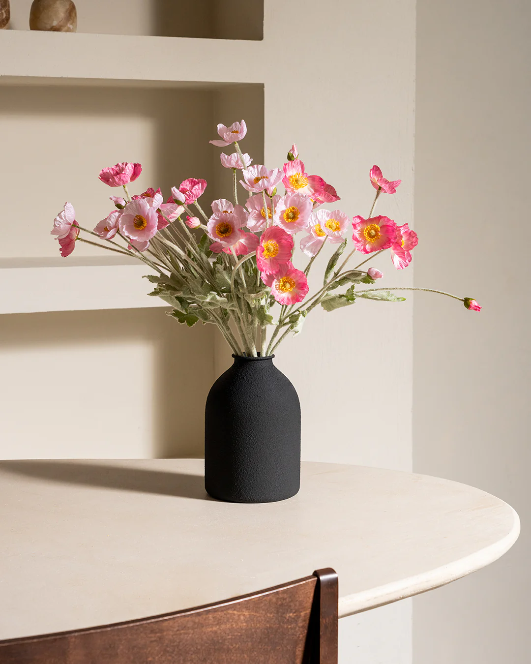 Zijden Klaprozen - Roze Mix - Image 8
